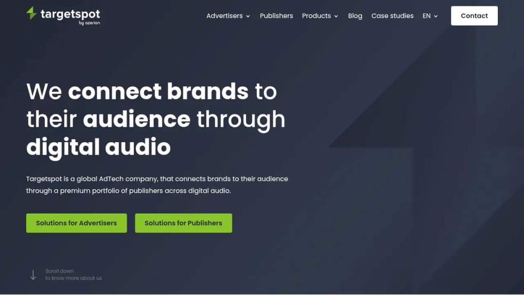 TargetSpot screenshot
