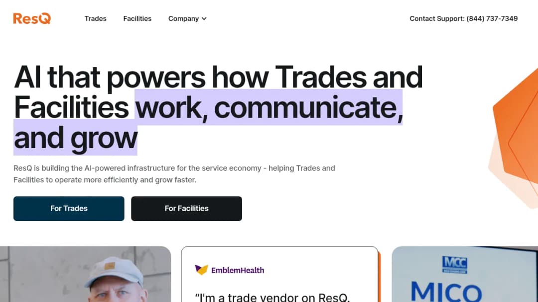 ResQ screenshot
