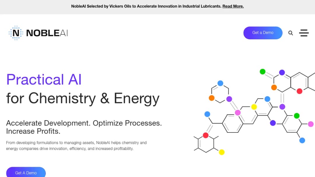 NobleAI screenshot