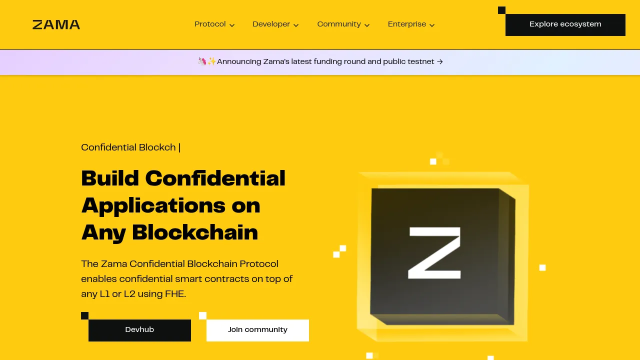 Zama screenshot