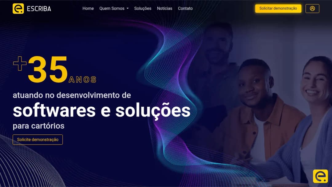 Escriba screenshot