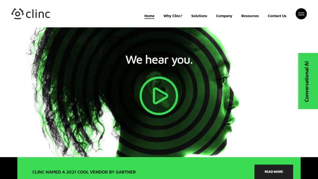 Clinc screenshot