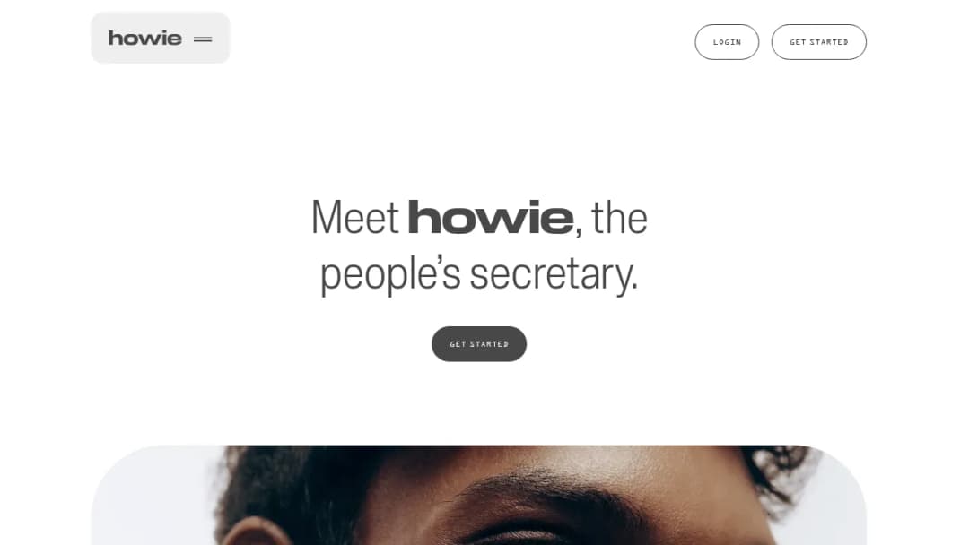 Howie screenshot