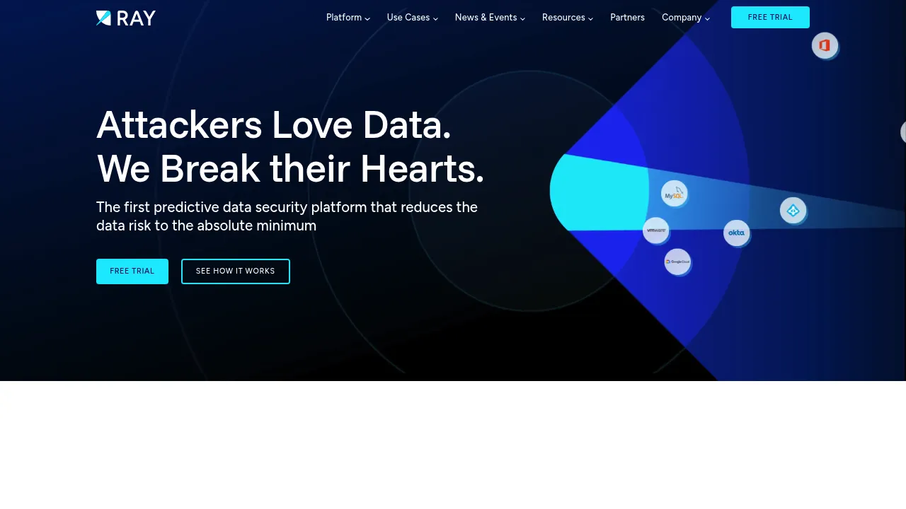 Ray Security screenshot