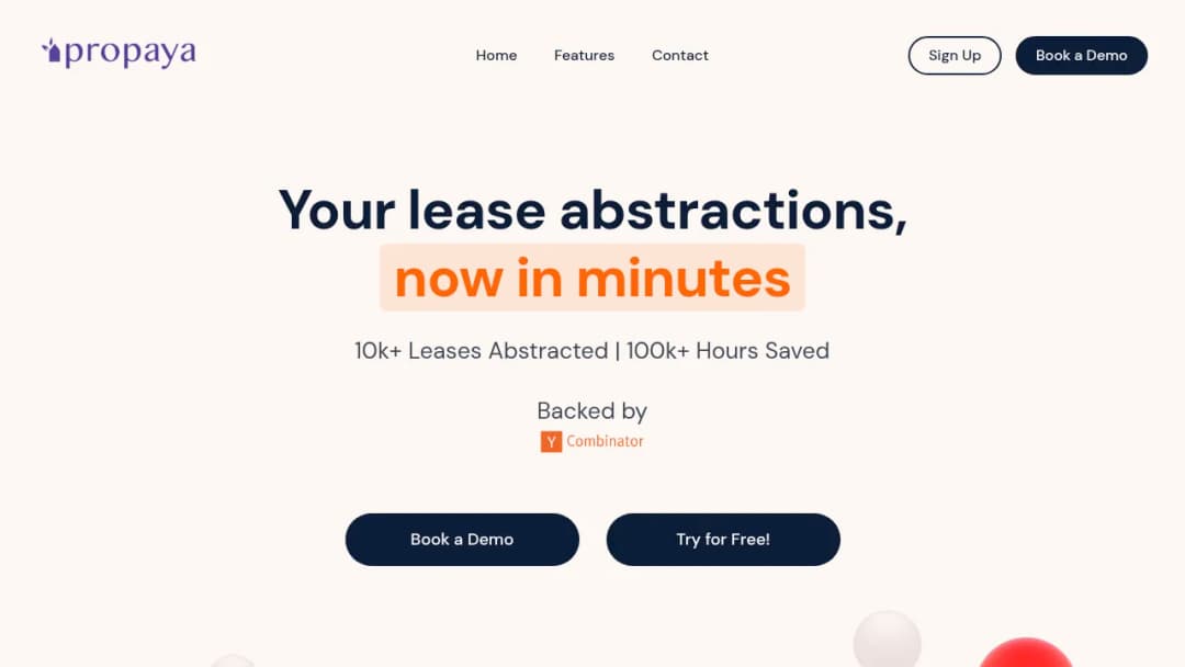 Propaya screenshot