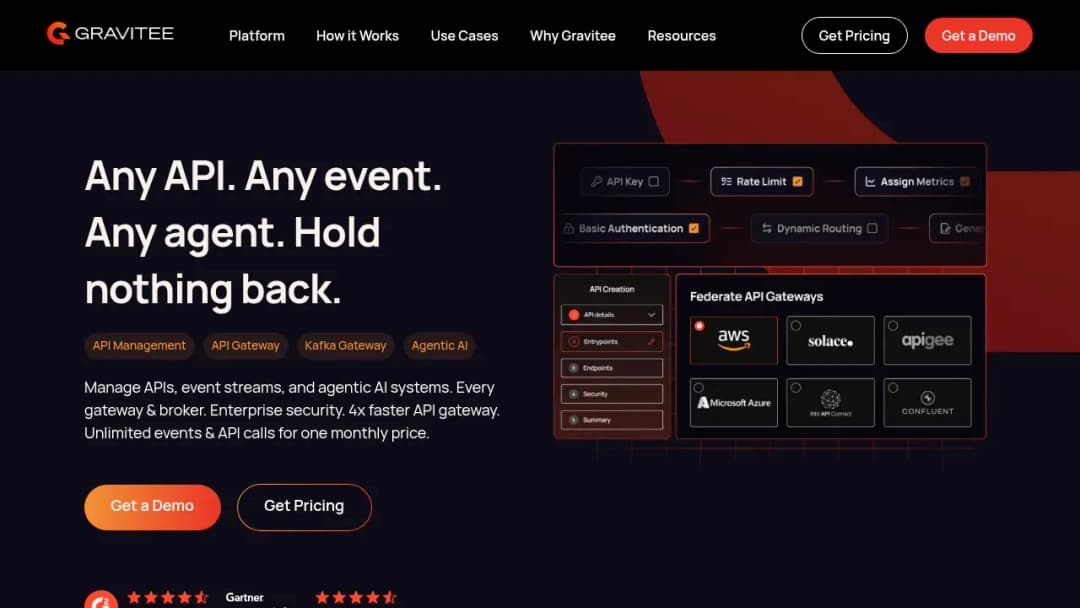 Gravitee screenshot