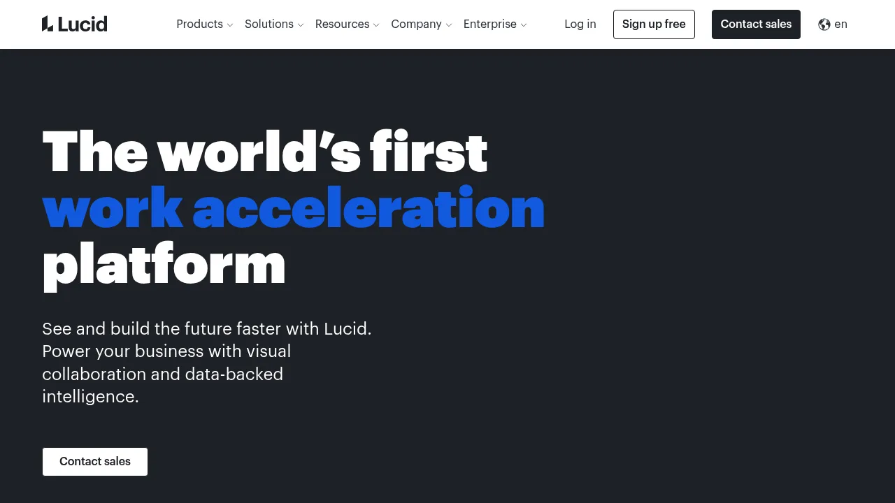Lucid Software screenshot