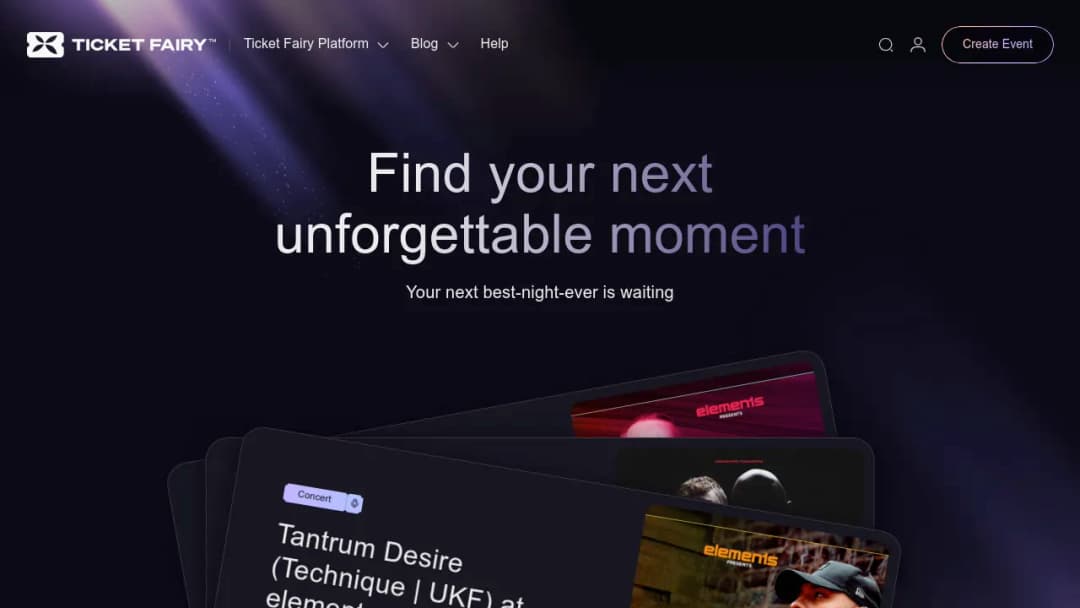 The Ticket Fairy screenshot
