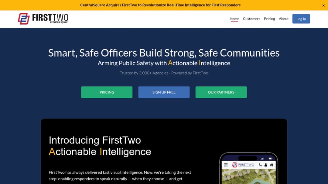 FirstTwo screenshot