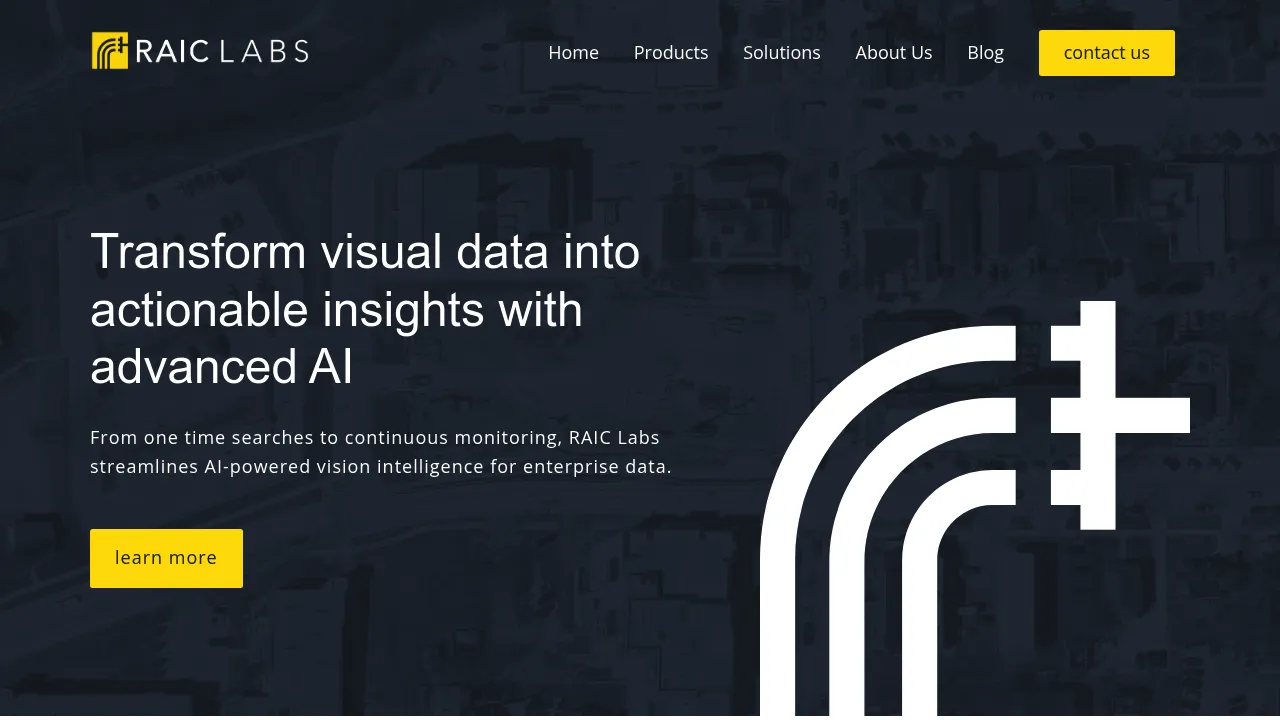 RAIC Labs screenshot