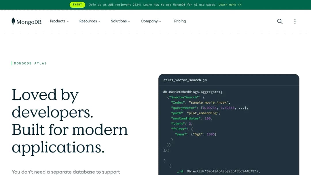 Mongodb screenshot