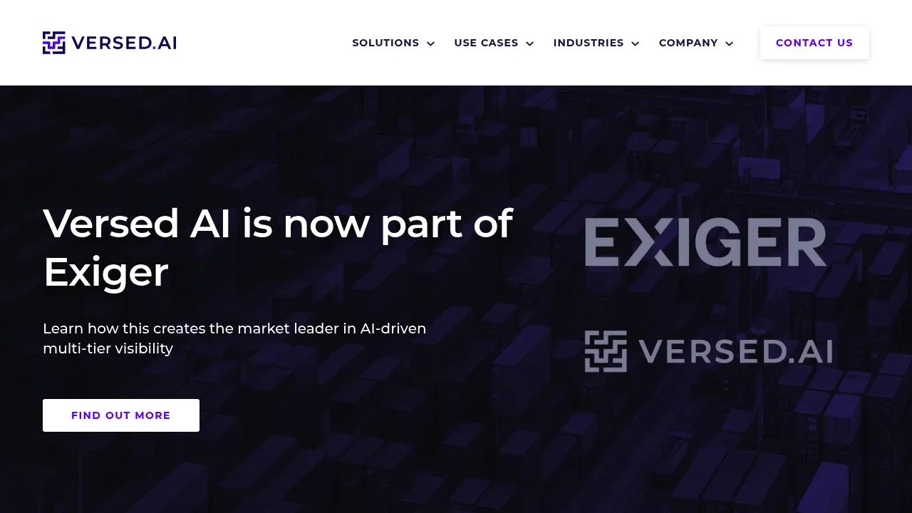 Versed AI screenshot