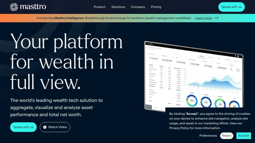 Masttro screenshot