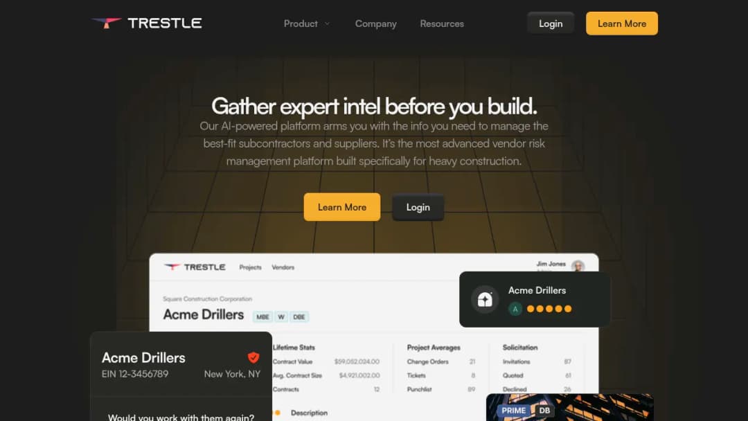 Trestle screenshot
