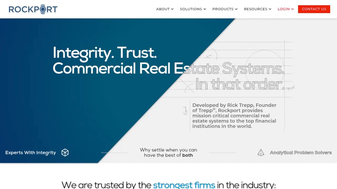 Rockport Trade Systems screenshot