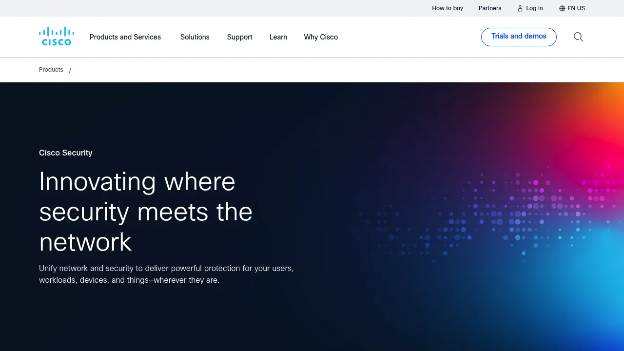 Sourcefire screenshot