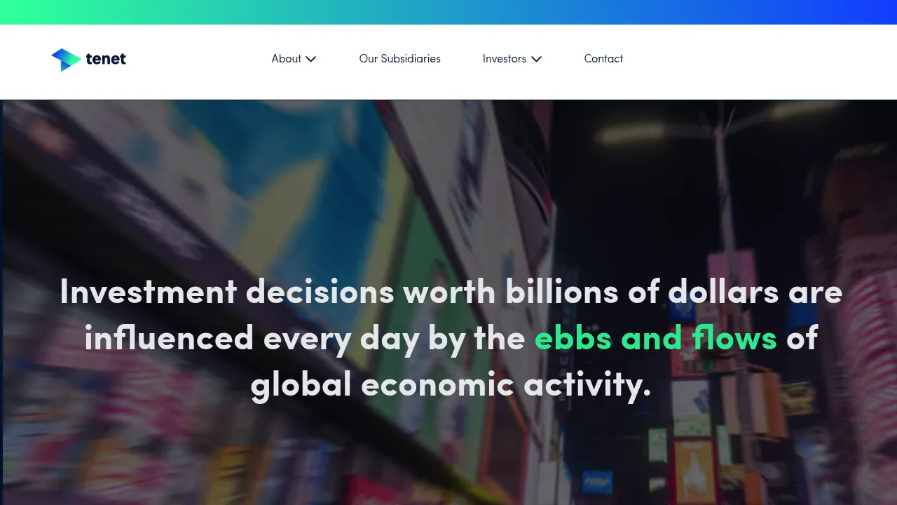 Tenet Fintech Group screenshot