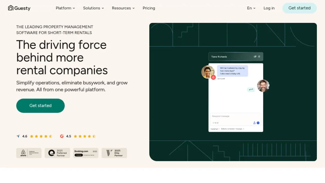 Guesty screenshot