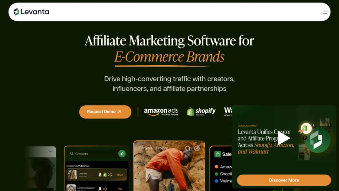 Levanta screenshot