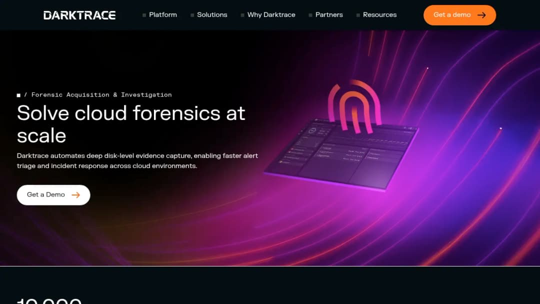 Cado Security screenshot