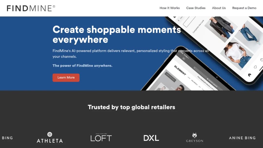 FindMine screenshot