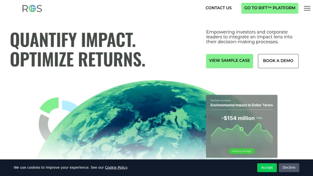 RG Sciences (RGS) screenshot