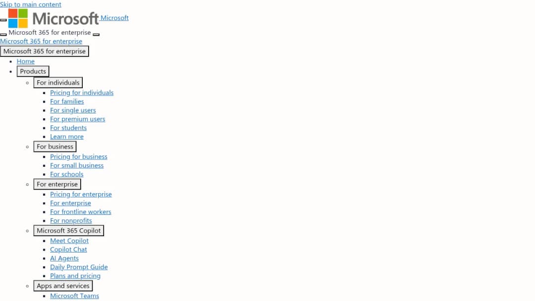 Microsoft 365 E5 screenshot