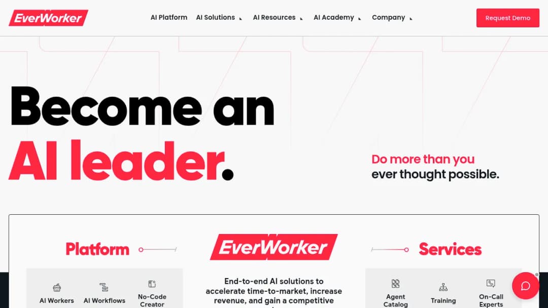 EverWorker screenshot