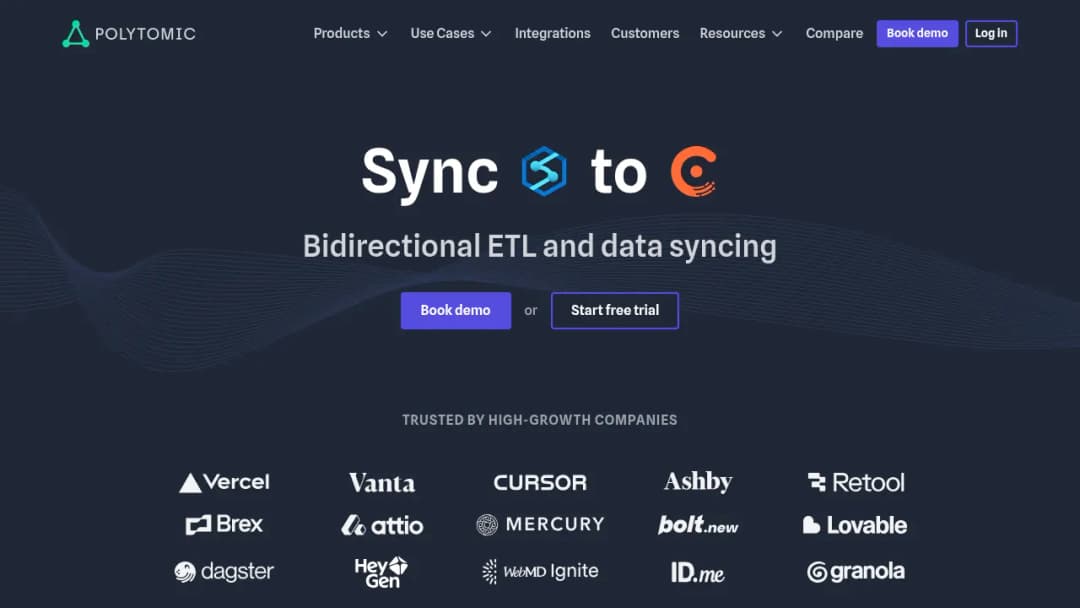 Polytomic screenshot