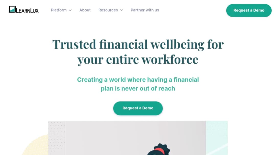LearnLux screenshot