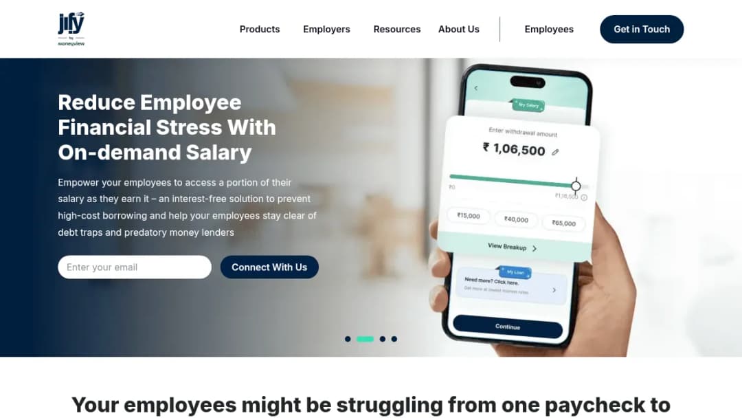 Jify screenshot