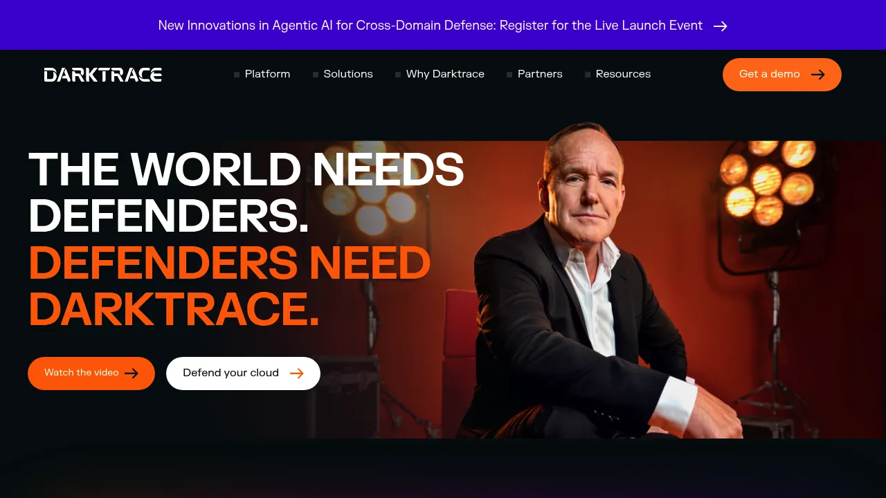 Darktrace screenshot