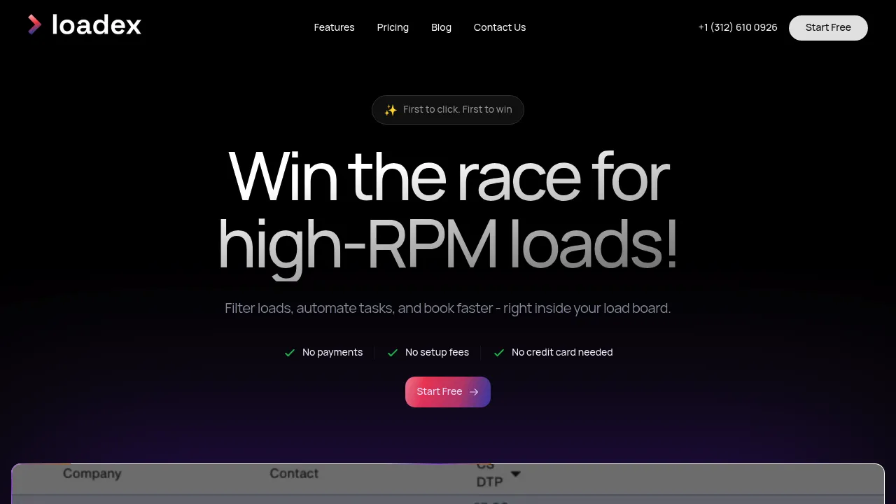 Loadex screenshot
