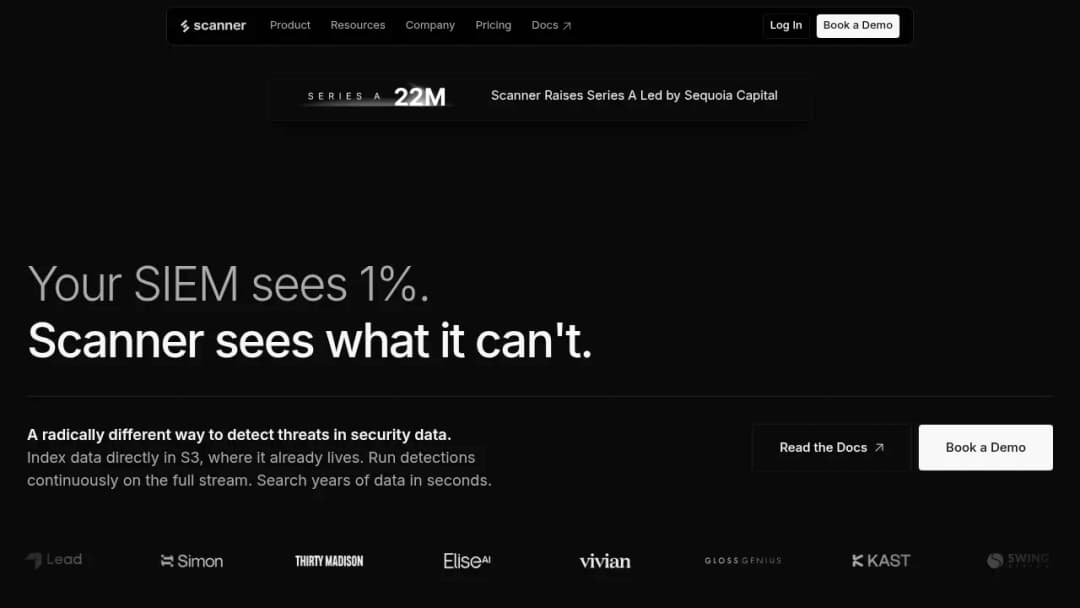 Scanner screenshot
