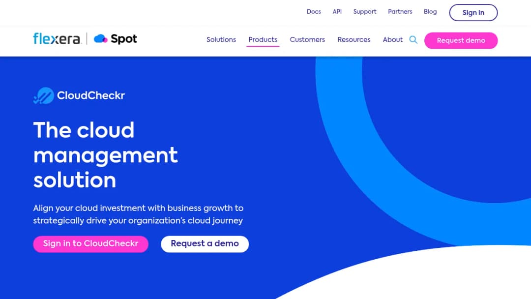 CloudCheckr screenshot