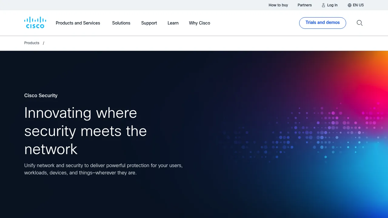 Cisco Group Encrypted Transport VPN screenshot