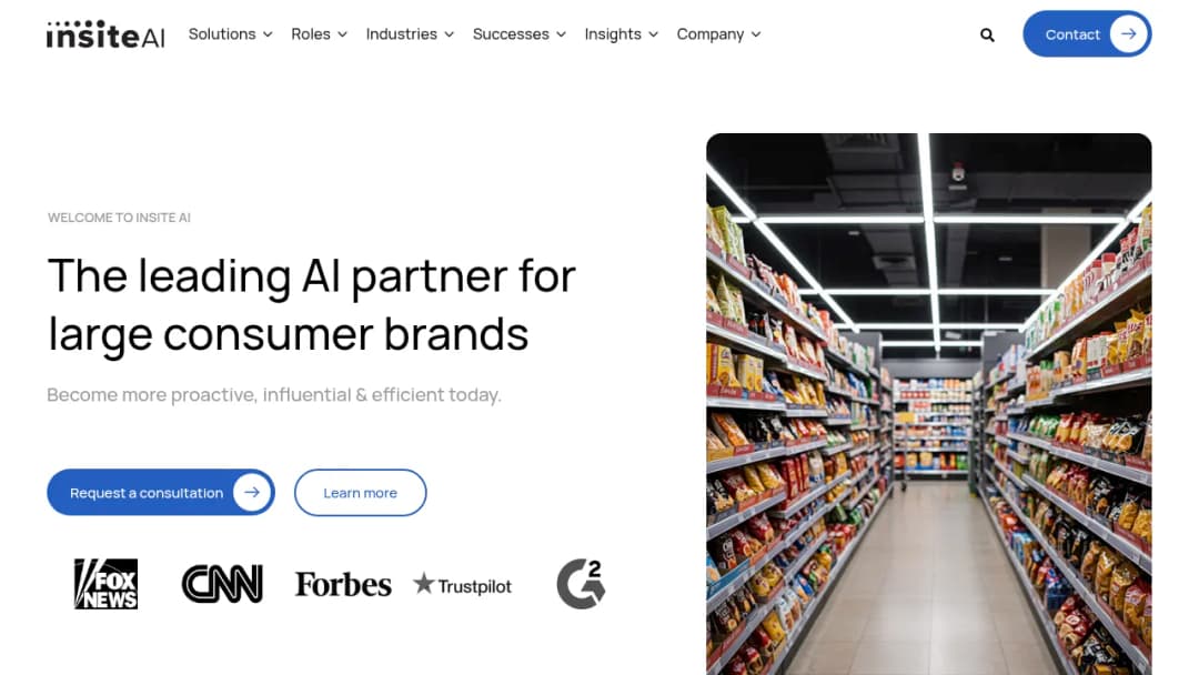 Insite AI screenshot
