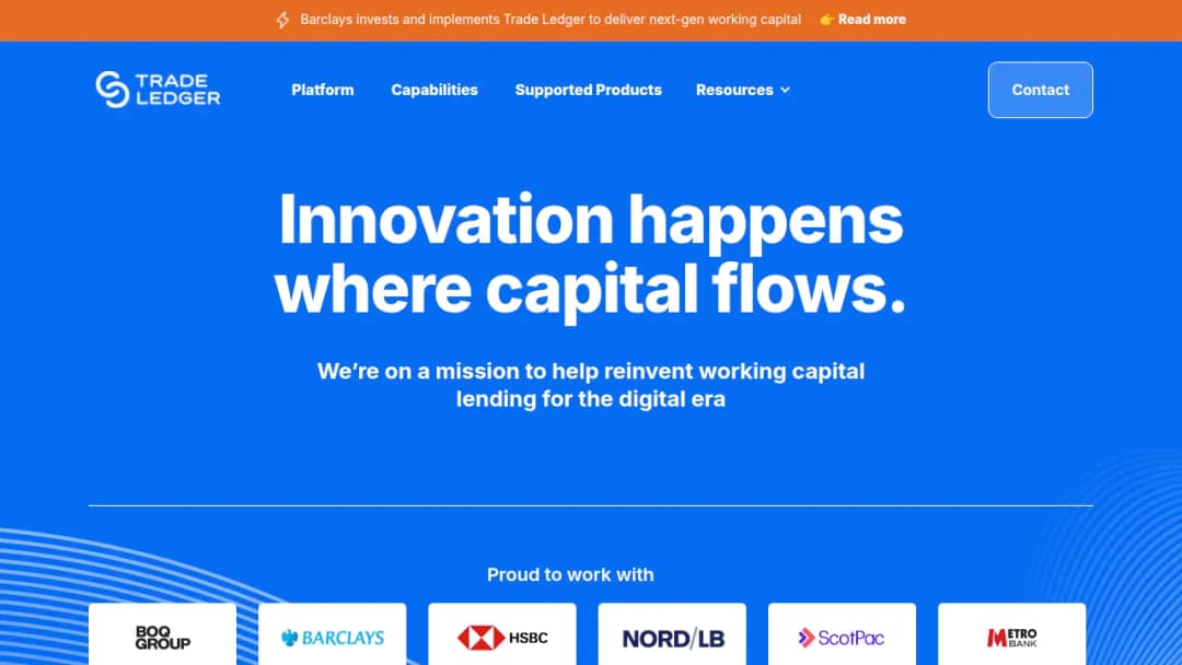 Trade Ledger screenshot