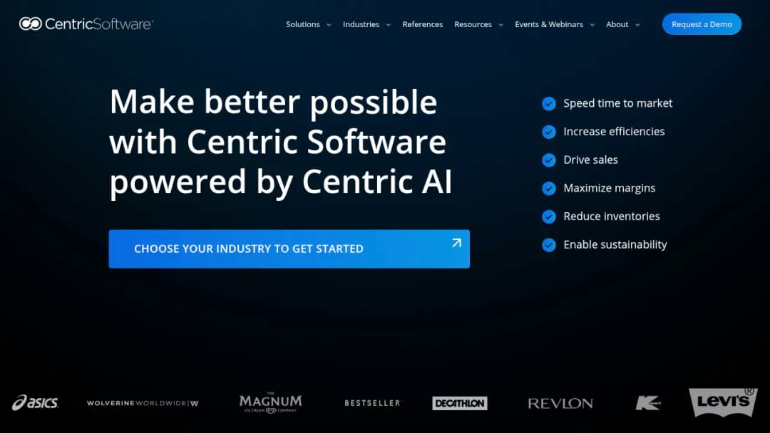 Dassault Systèmes Centric PLM screenshot