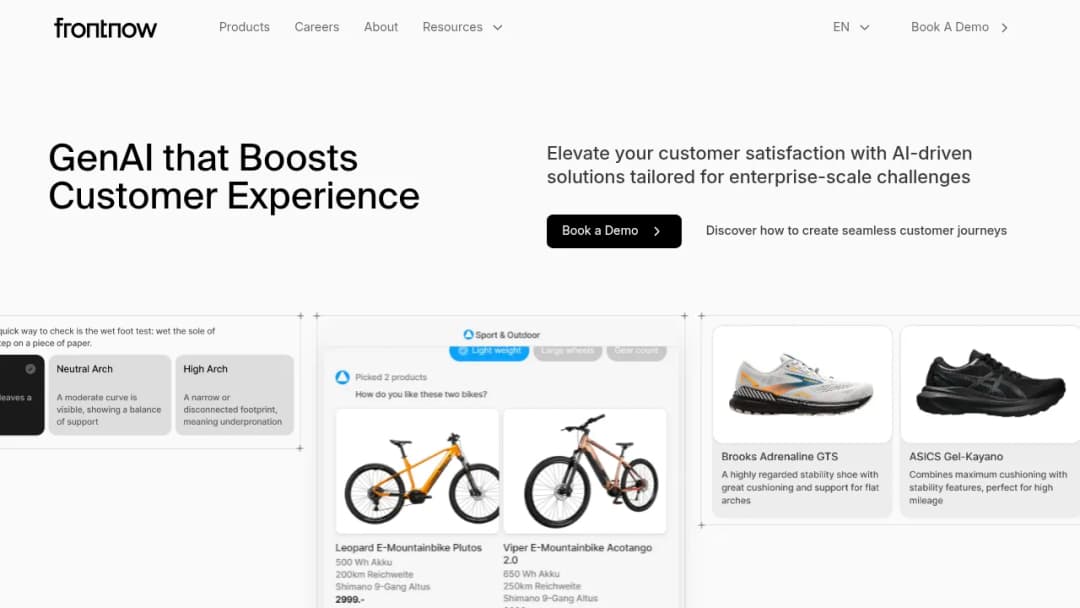 Frontnow screenshot
