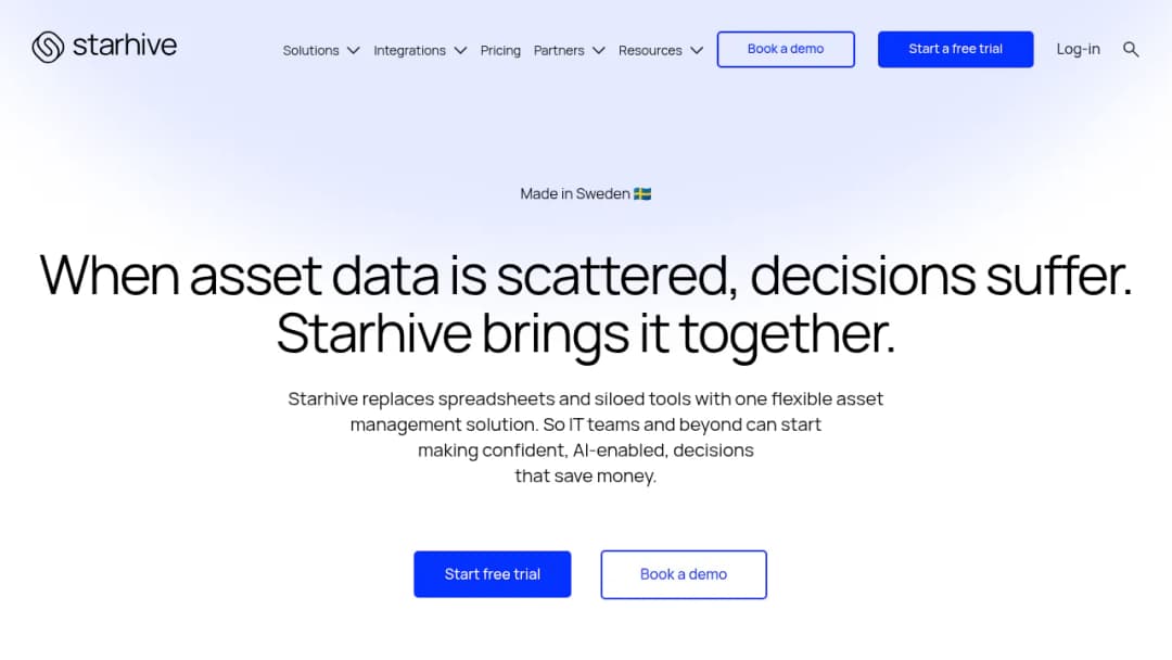 Starhive screenshot
