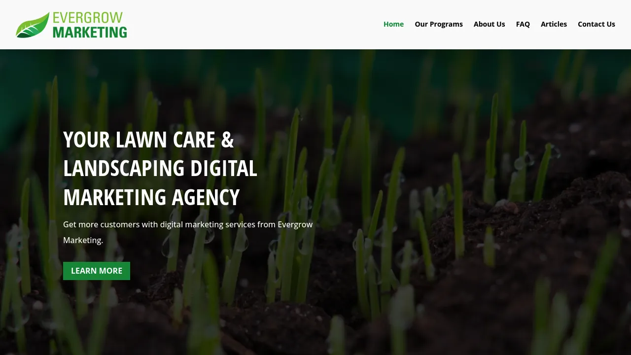Evergrow for Specality Fertilizers screenshot