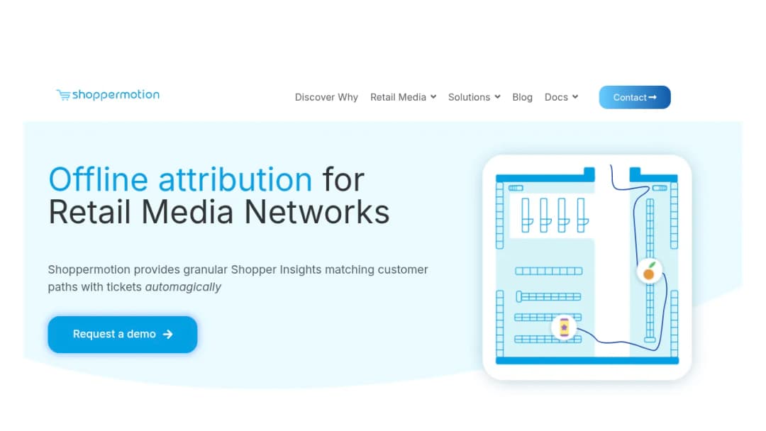 Shoppermotion screenshot