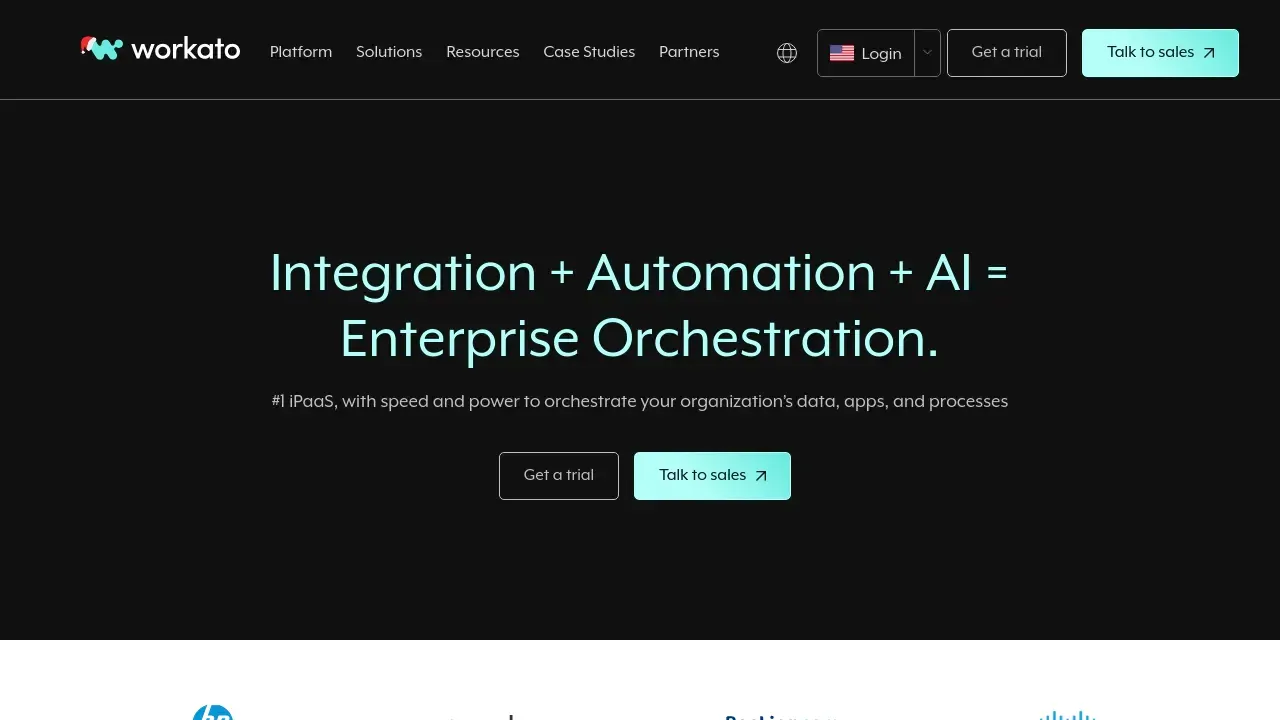 Workato Platform screenshot
