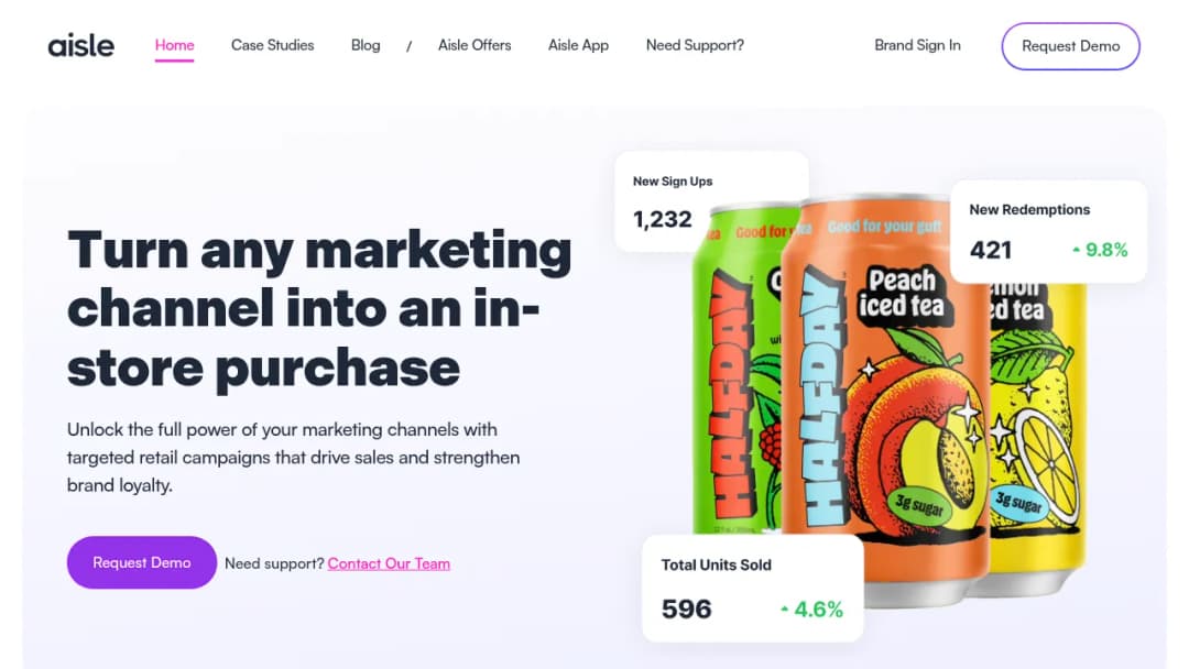 Aisle screenshot