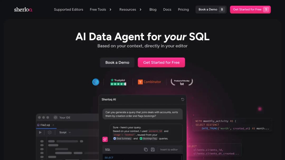 Sherloq AI screenshot
