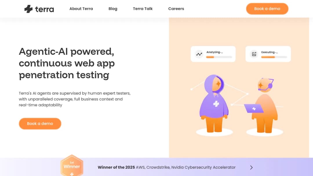 Terra Security screenshot
