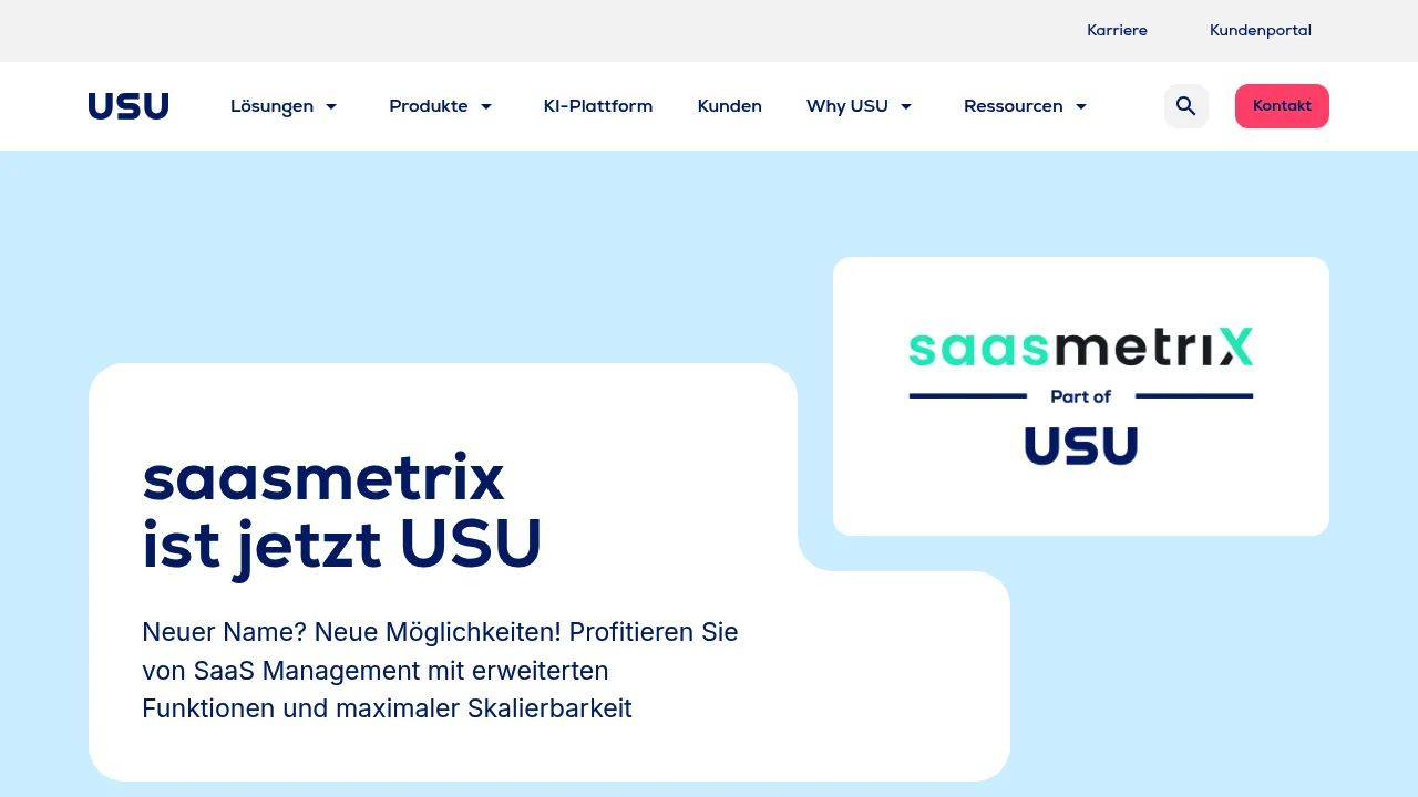 saasmetrix screenshot