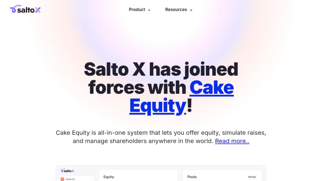 Salto X screenshot