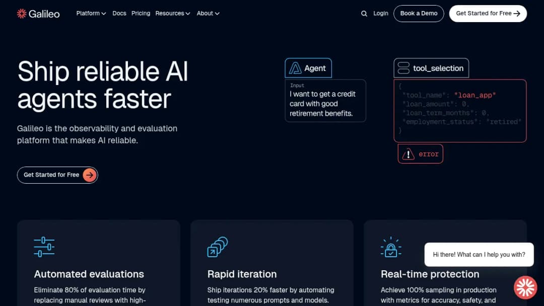 Galileo screenshot